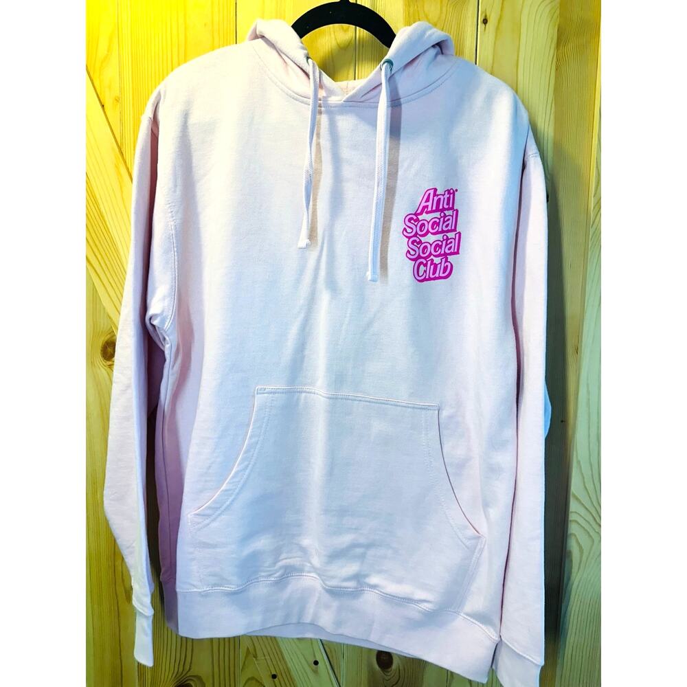 ASSC Deadstock x Claudia Schiffer & Ellen von Unwerth Pink Hoodie